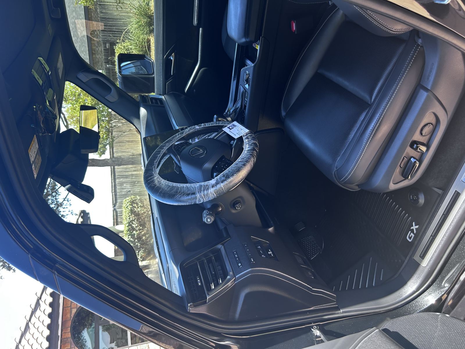 Lexus GX 550 &mdash; dashboard detail