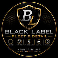 Black Label Fleet & Detail logo