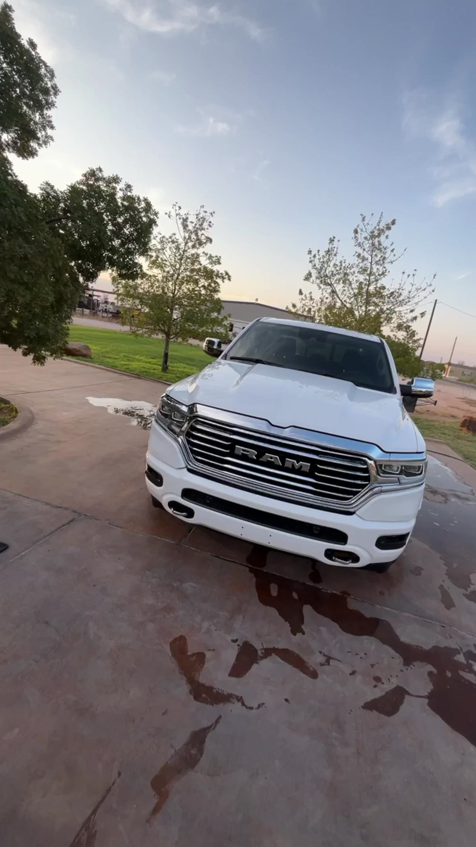 Semi Truck Washing service by Black Label Fleet & Detail