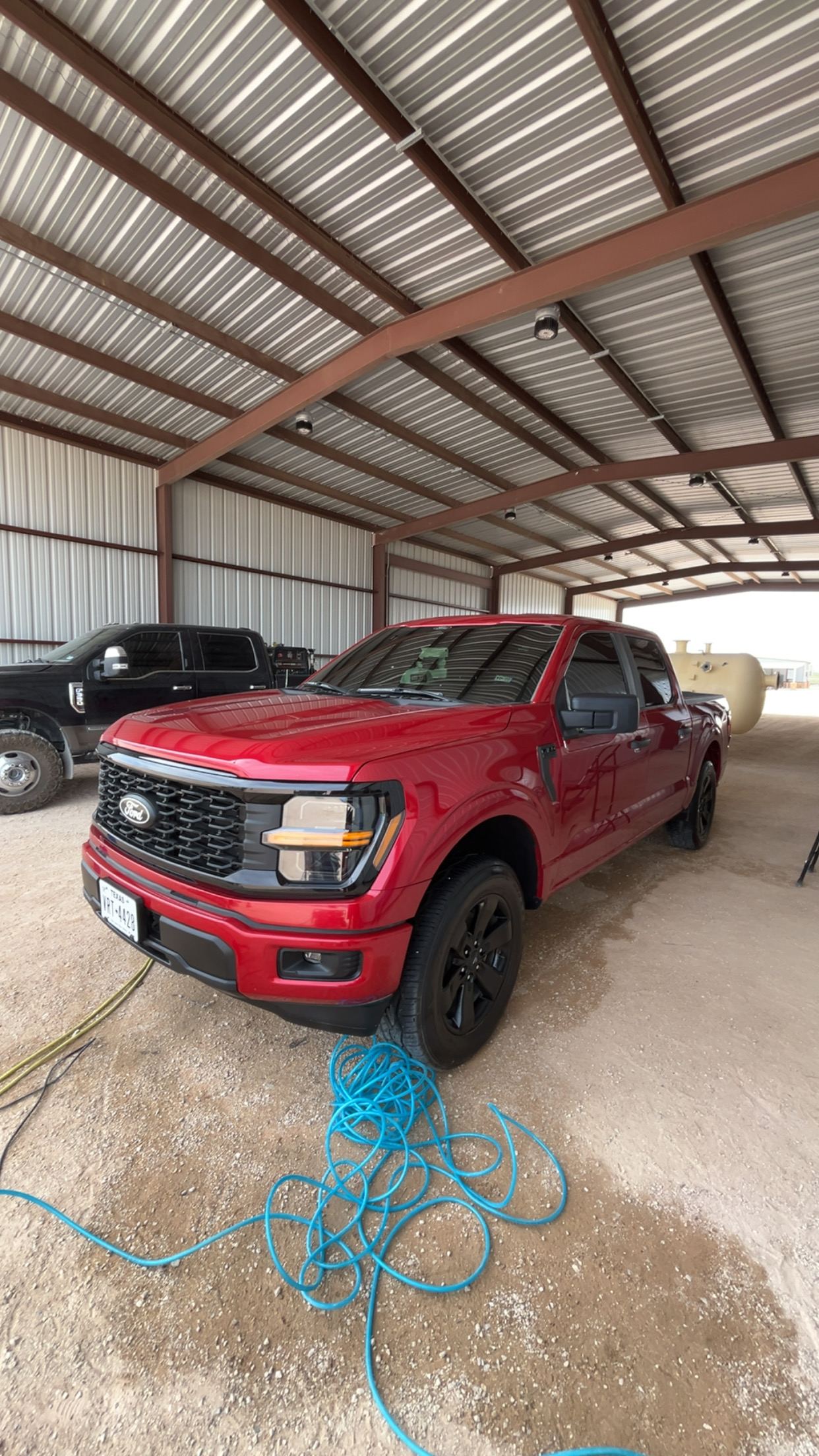 Ford F-150 &mdash; exterior finish
